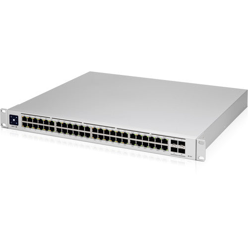 Ubiquiti UniFi Switch USW-PRO-48-POE - switch - 48 ports - managed - rack-mountable