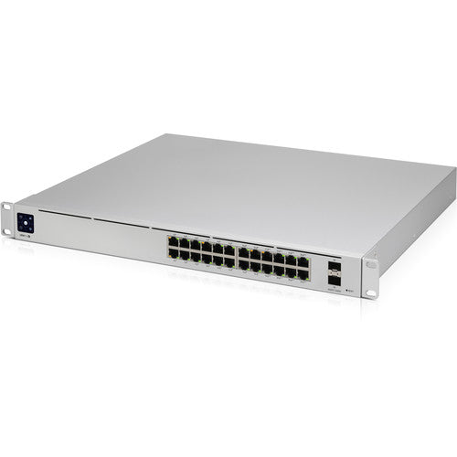 Ubiquiti Networks UniFi Pro PoE 24-Port Gigabit Managed PoE Network Switch with SFP+