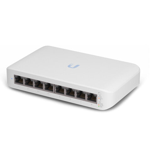 Ubiquiti Networks UniFi Lite 8-Port Gigabit PoE+ Compliant Managed Switch