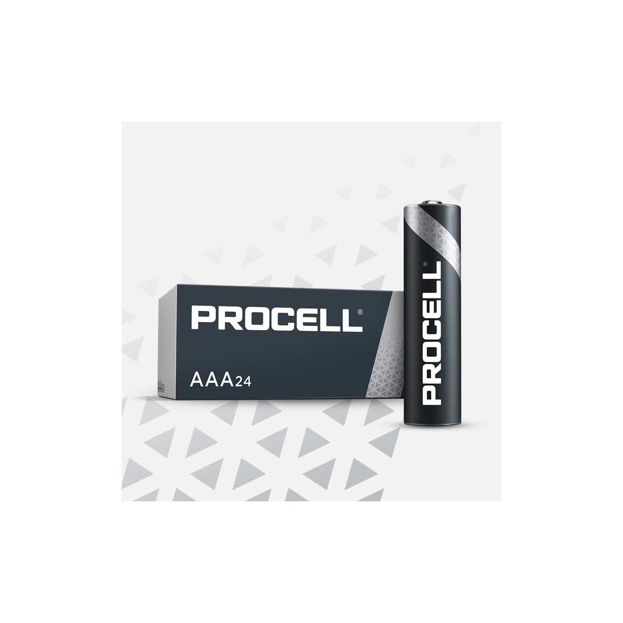 Duracell PC2400 ProCell Heavy Duty AAA Batteries - 24 Pack