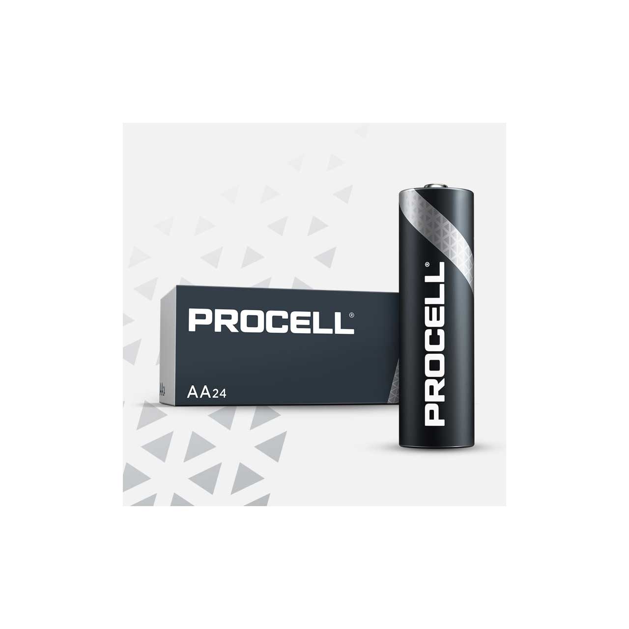 Duracell PC1500 ProCell Heavy Duty AA Batteries - 24 Pack