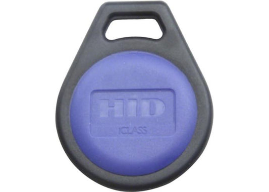 Hid IClass 2K/2 SR PRG Key Fob - Black (100 Units)