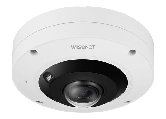 Hanwha Vision WiseNet X XNF-9013RV - network surveillance camera - fisheye