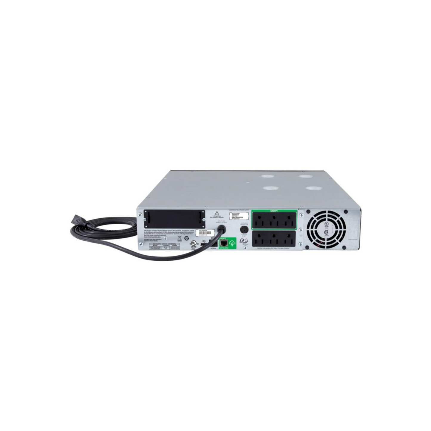 APC Smart-UPS 1500VA LCD RM 2U 120V